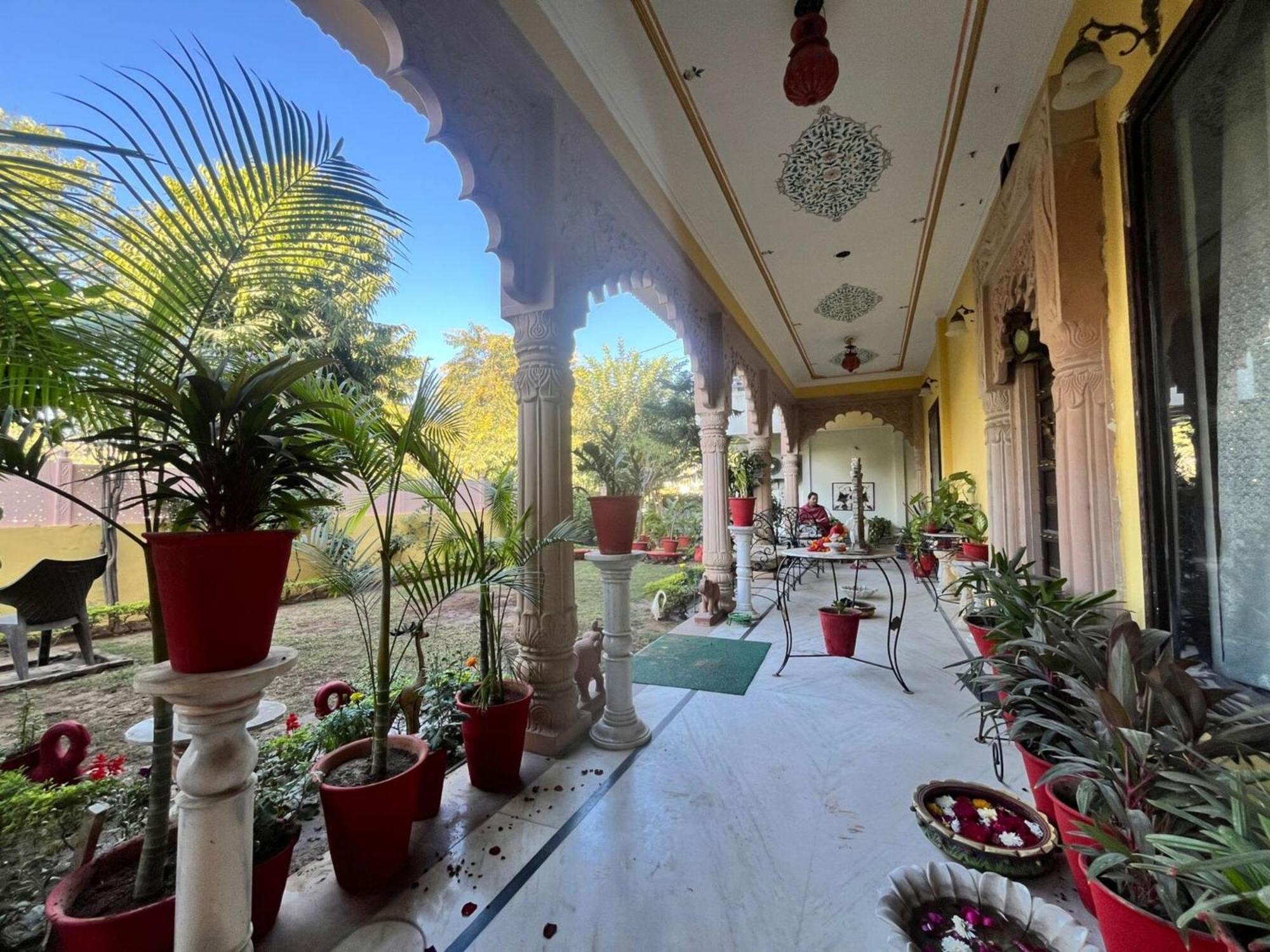The Kunadi Haveli Jaipur Ngoại thất bức ảnh