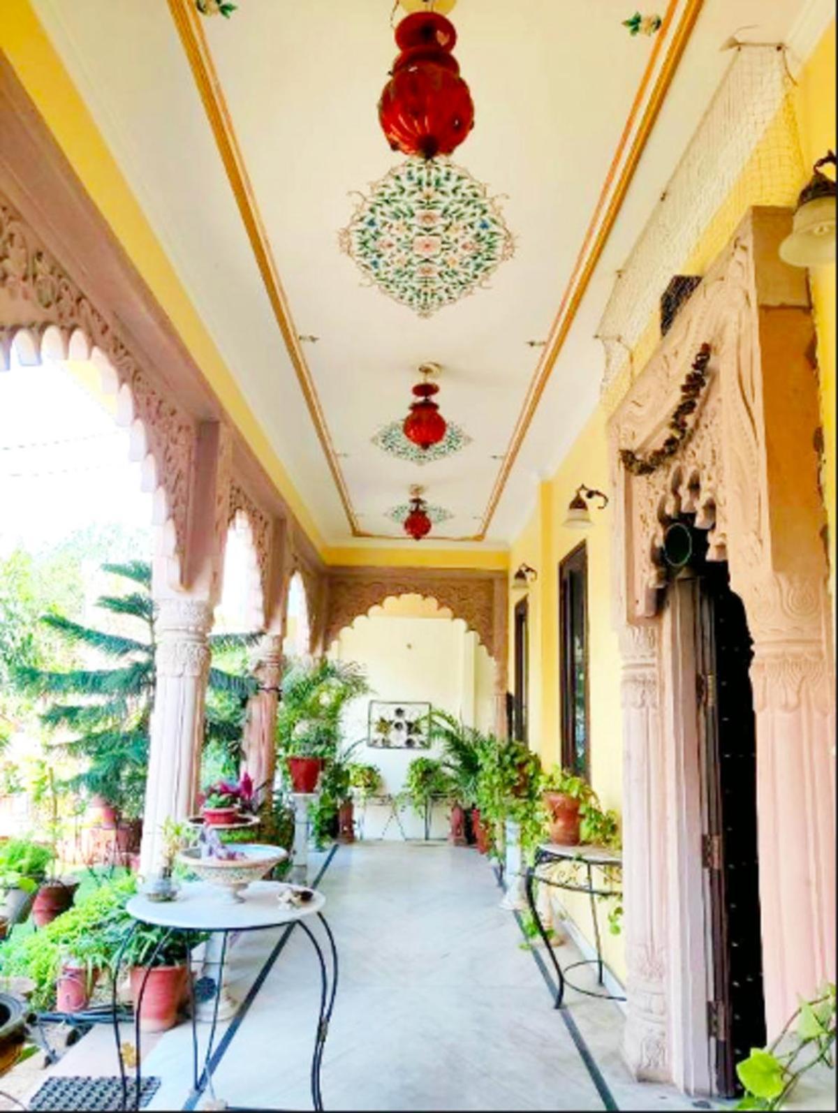 The Kunadi Haveli Jaipur Ngoại thất bức ảnh