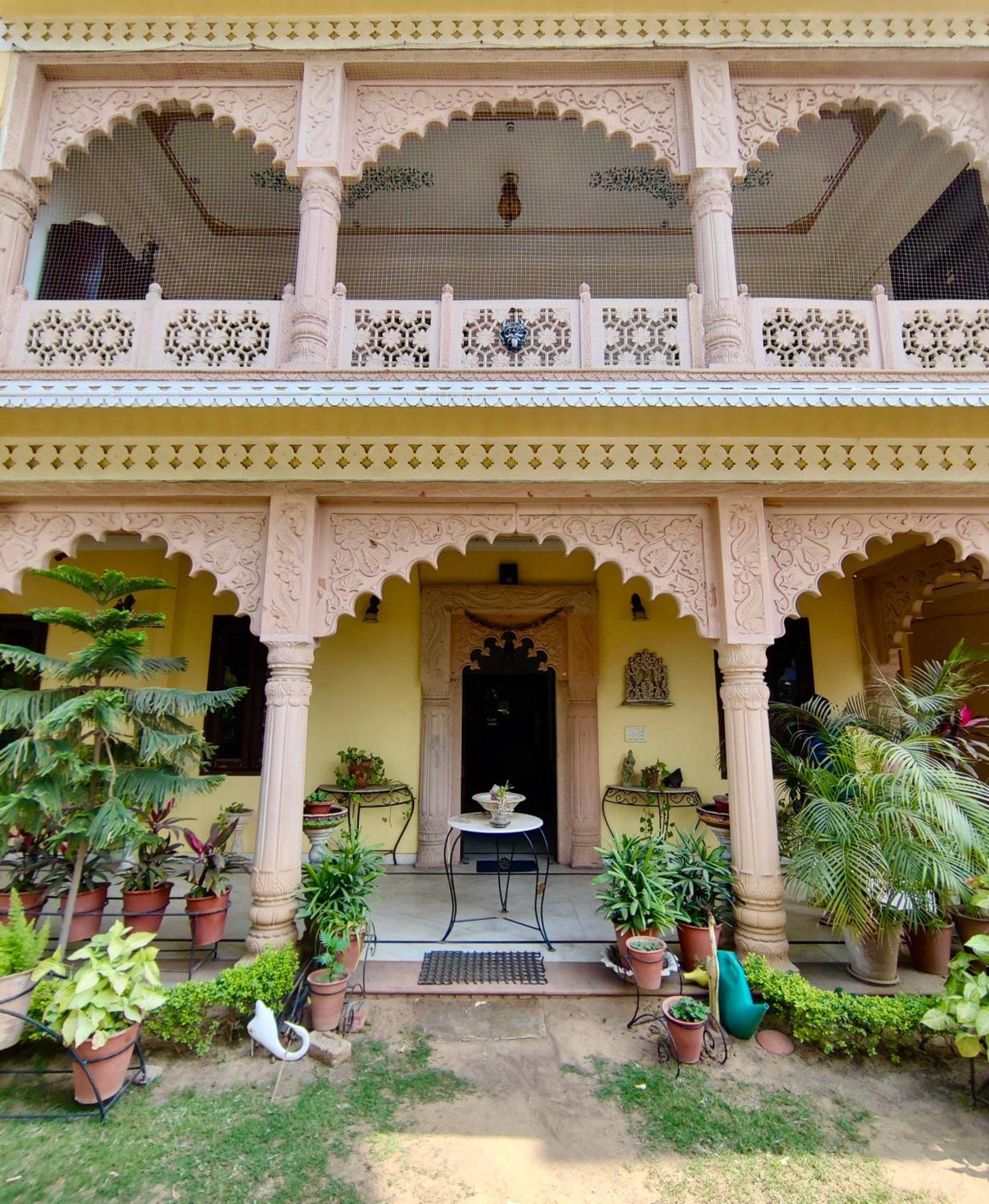The Kunadi Haveli Jaipur Ngoại thất bức ảnh